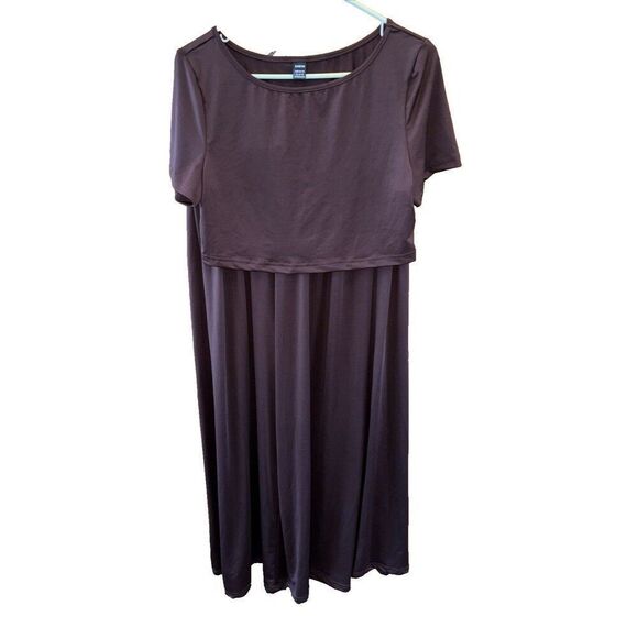 Shein Pants - SHEIN Two Piece Set Crop Top Wide Leg Pants Women XL Cozy Knit Chocolate Brown